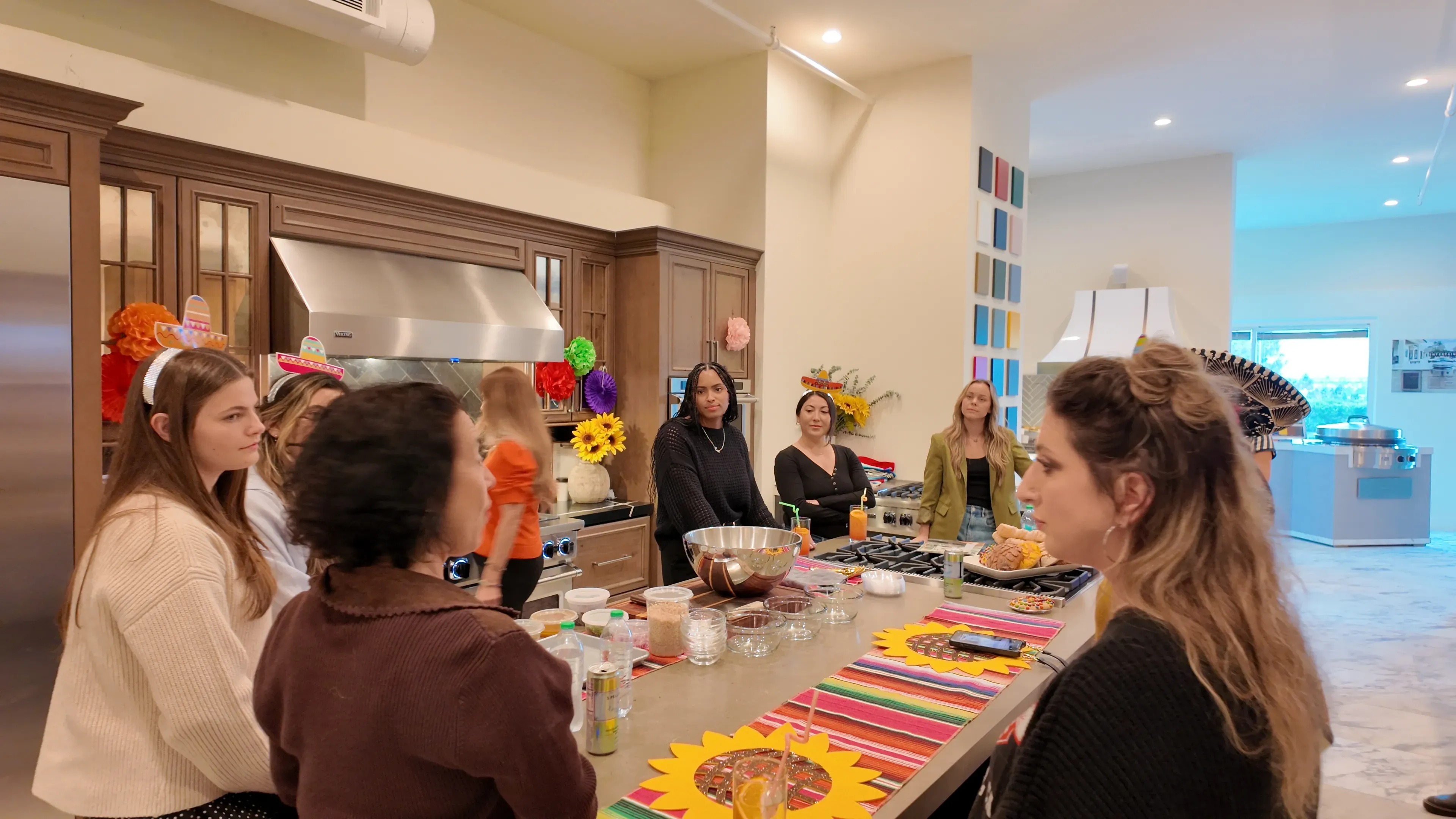 Middleby indoor kitchen showcase